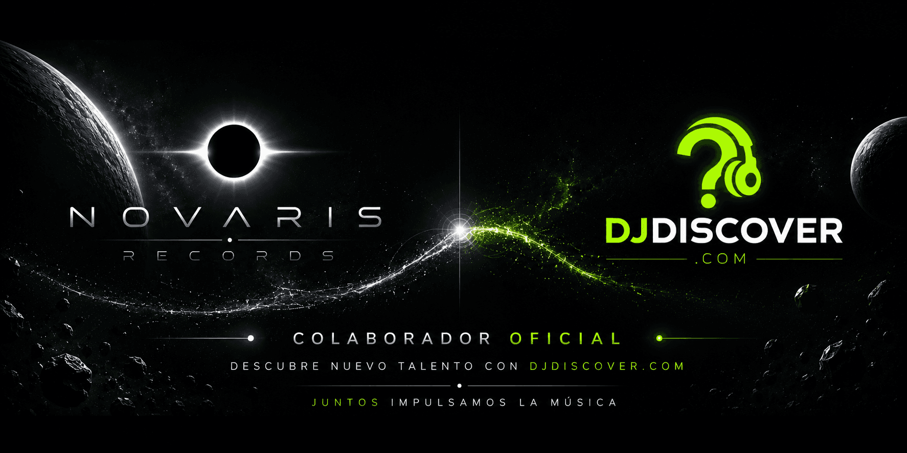Novaris Records y DJDiscover colaboración oficial